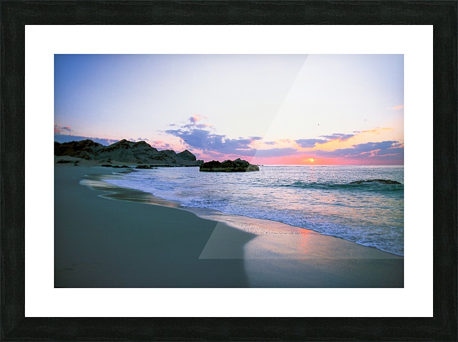 Ras Madraka Oman Picture Frame print