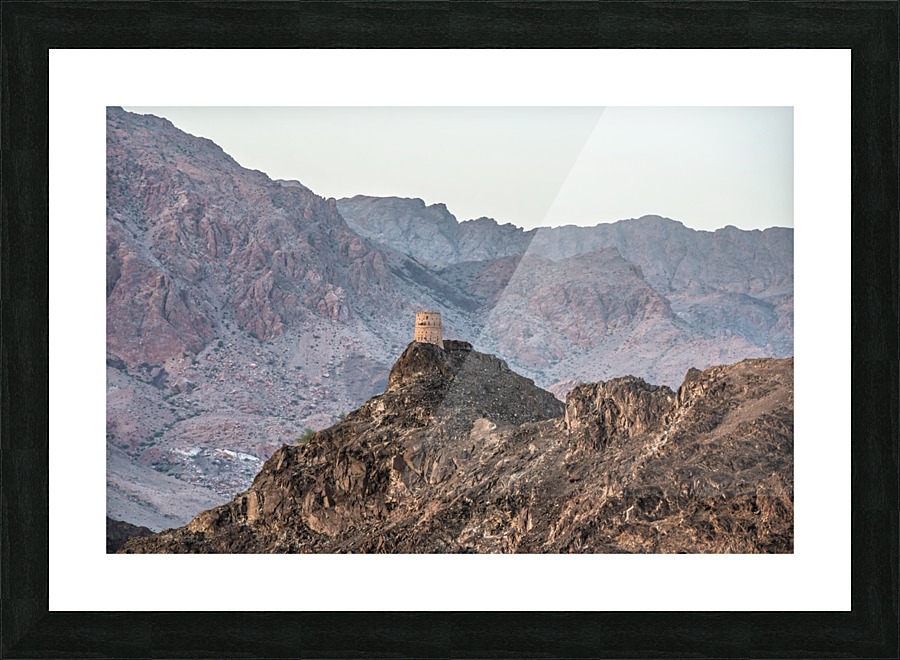 Watchtower-Oman Picture Frame print