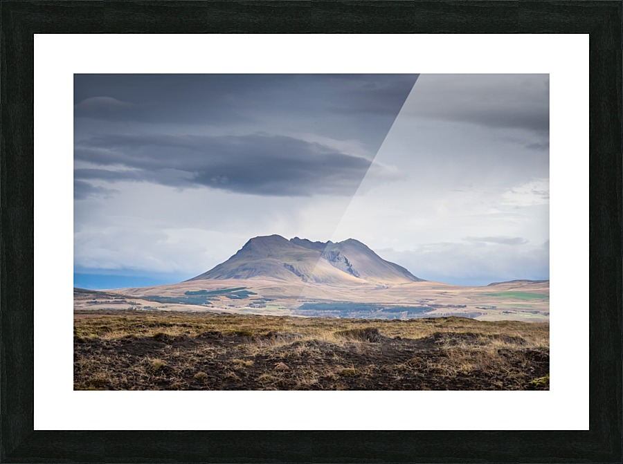 Iceland mountains  Picture Frame print