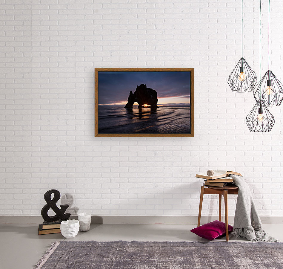 The Sea Stack Hvitserkur Reproduction