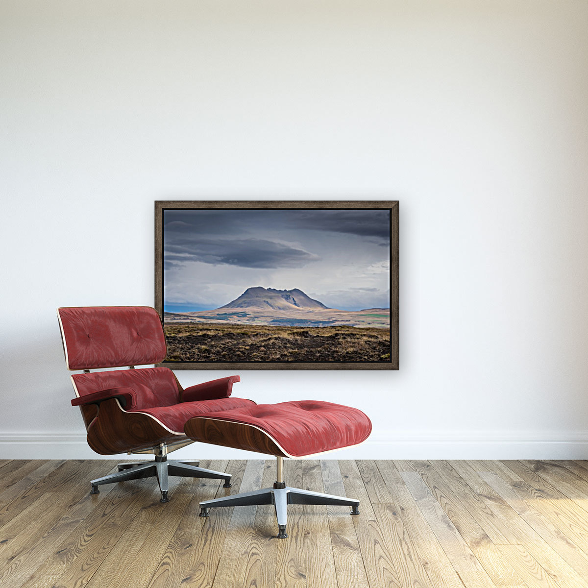 Iceland mountains  Reproduction