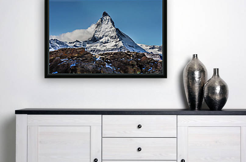 Matterhorn Mountain Switzerland by Khalid AlKharusi Photography