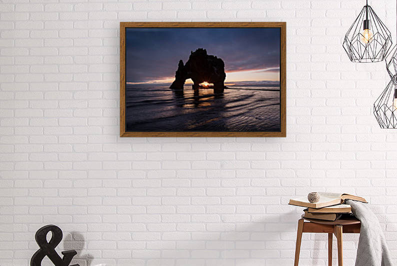 The Sea Stack Hvitserkur by Khalid AlKharusi Photography