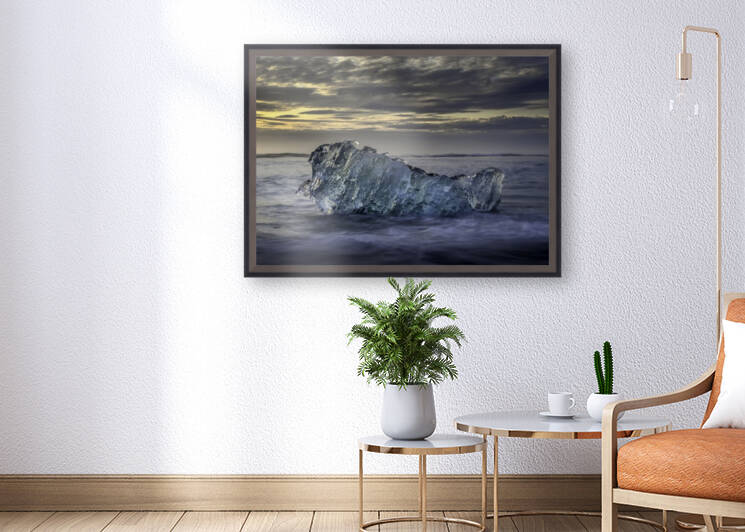 Diamond Beach Iceland  by Khalid AlKharusi Photography