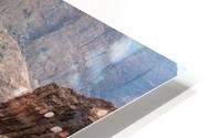 Wadi Dima Oman HD Metal print