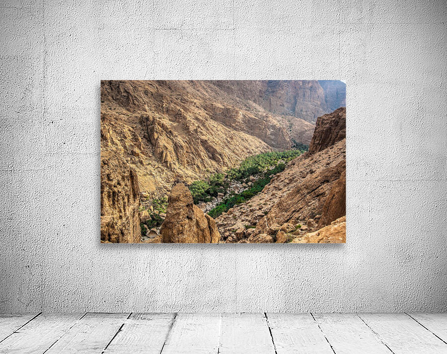 Wadi Dima Oman Wall Preview