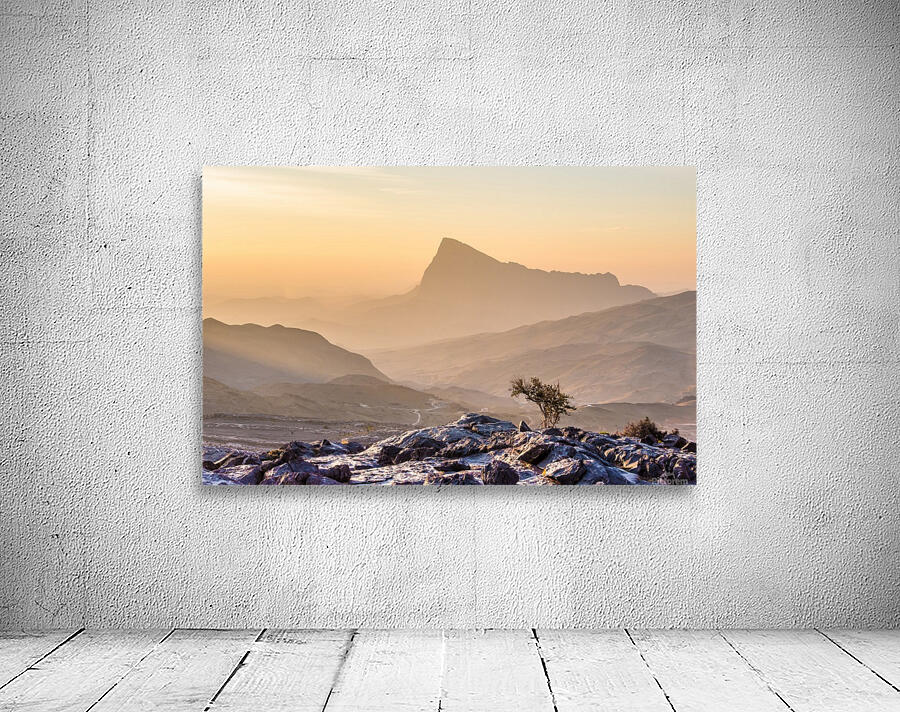 Jabel Shams  Oman Wall Preview