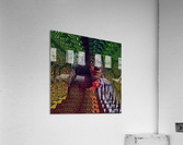 third eye Acrylic Print