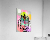 bjork Acrylic Print