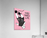 hardknocks Acrylic Print
