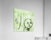 contempt Acrylic Print