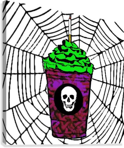 happy halloween Canvas Print
