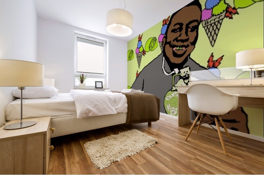 gucci finished Mural print