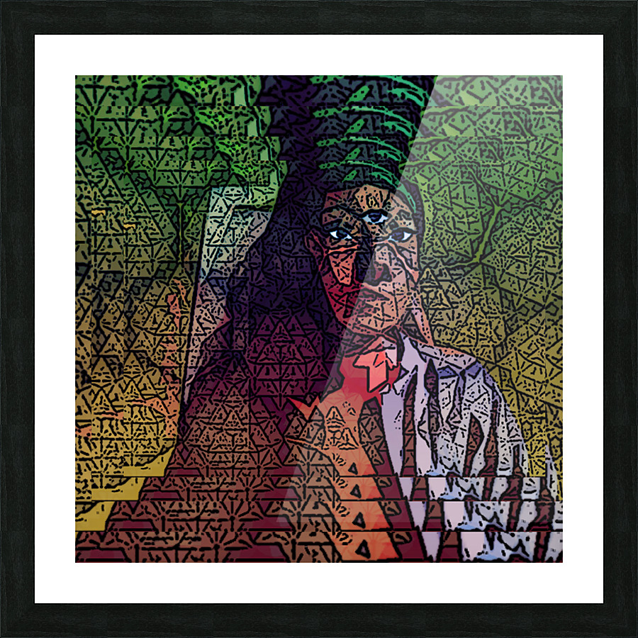 third eye Picture Frame print