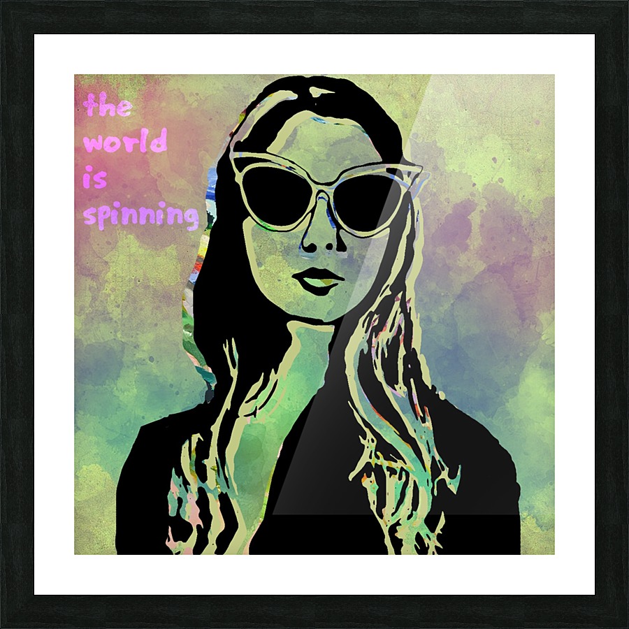 spinning Picture Frame print