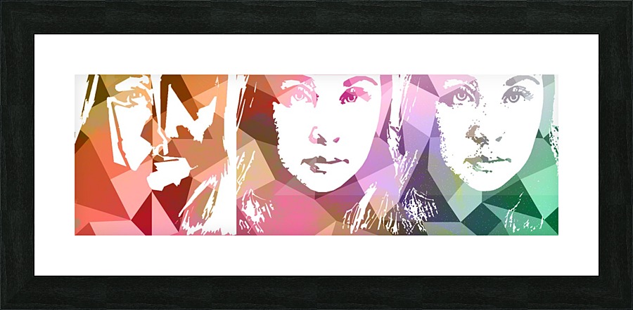 evolution Picture Frame print