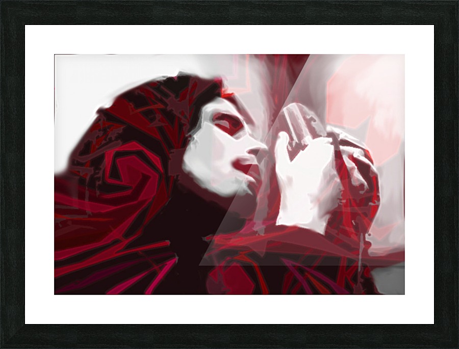 jim Picture Frame print