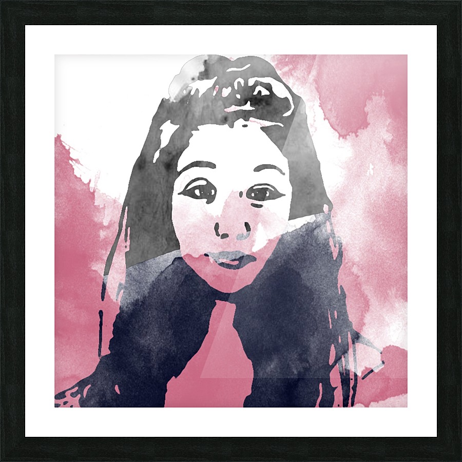 waterself Picture Frame print