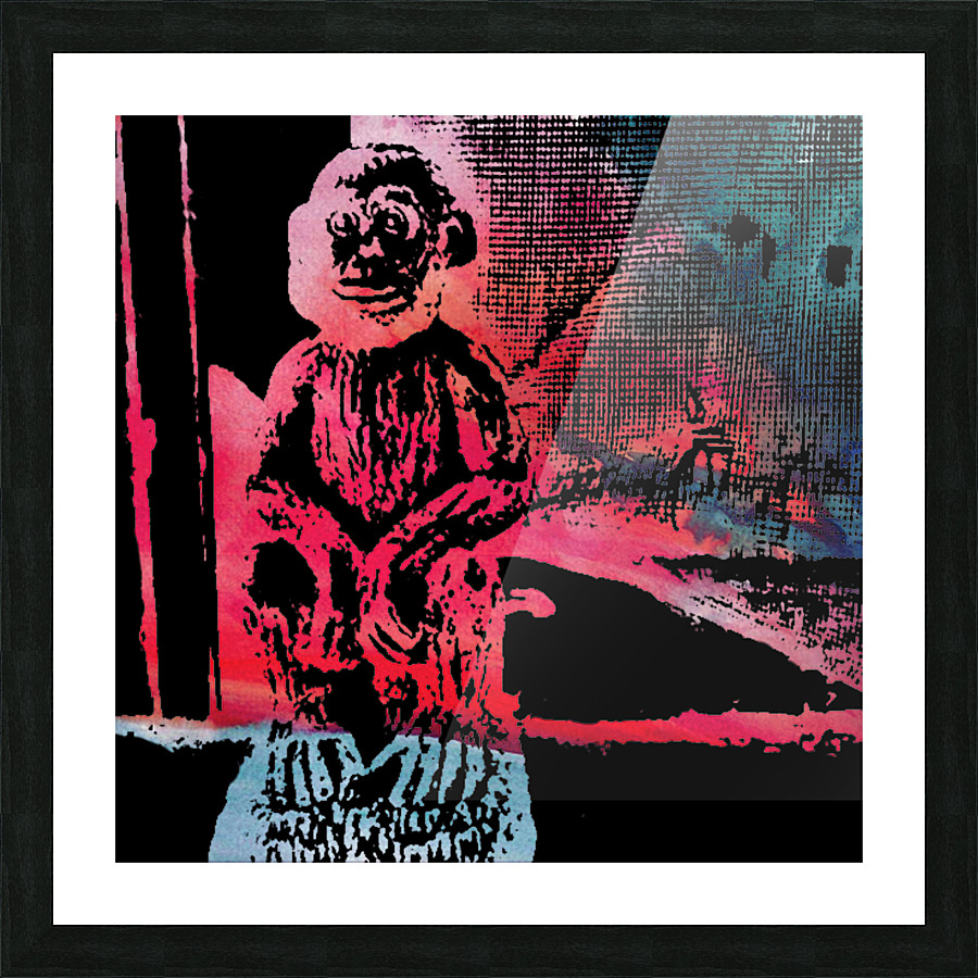 2monkey Picture Frame print