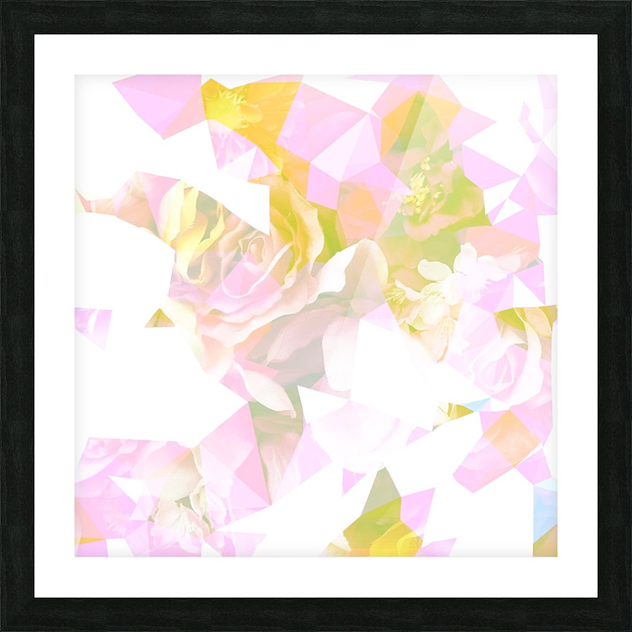 floral Picture Frame print
