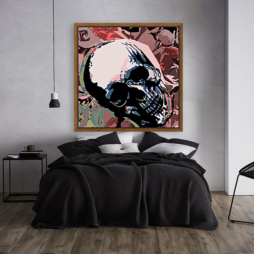 skull soul vector Reproduction