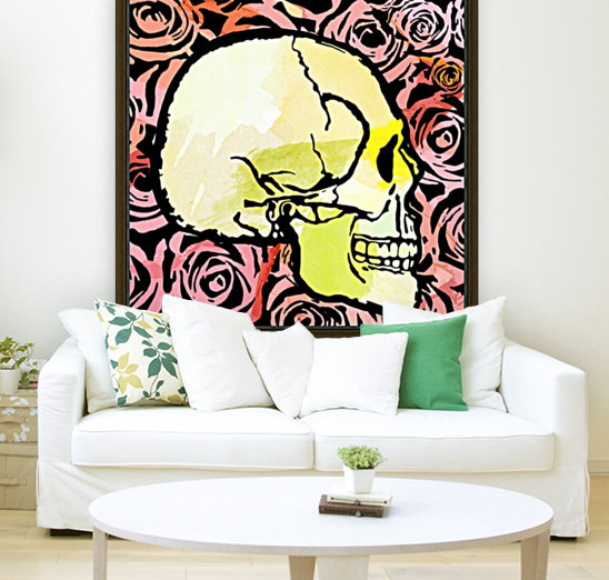 skull vector Reproduction