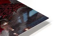 demon HD Metal print