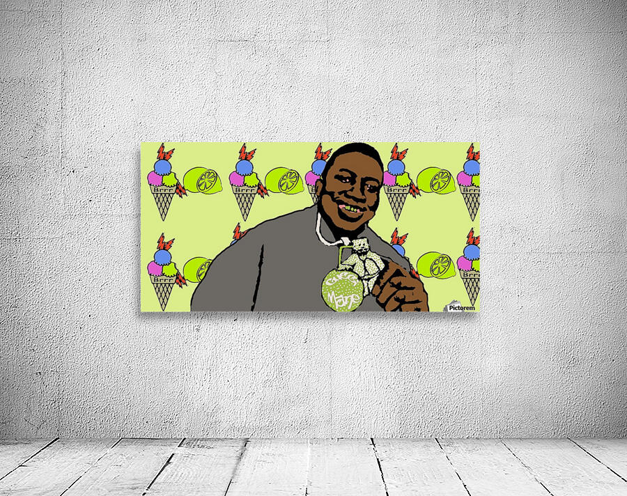 gucci finished Wall Preview