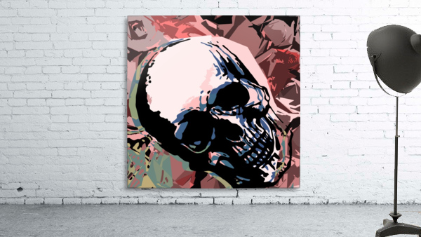 skull soul vector Wall Preview