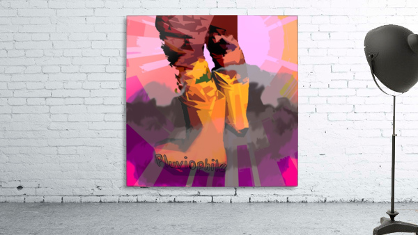 pluviophile Wall Preview