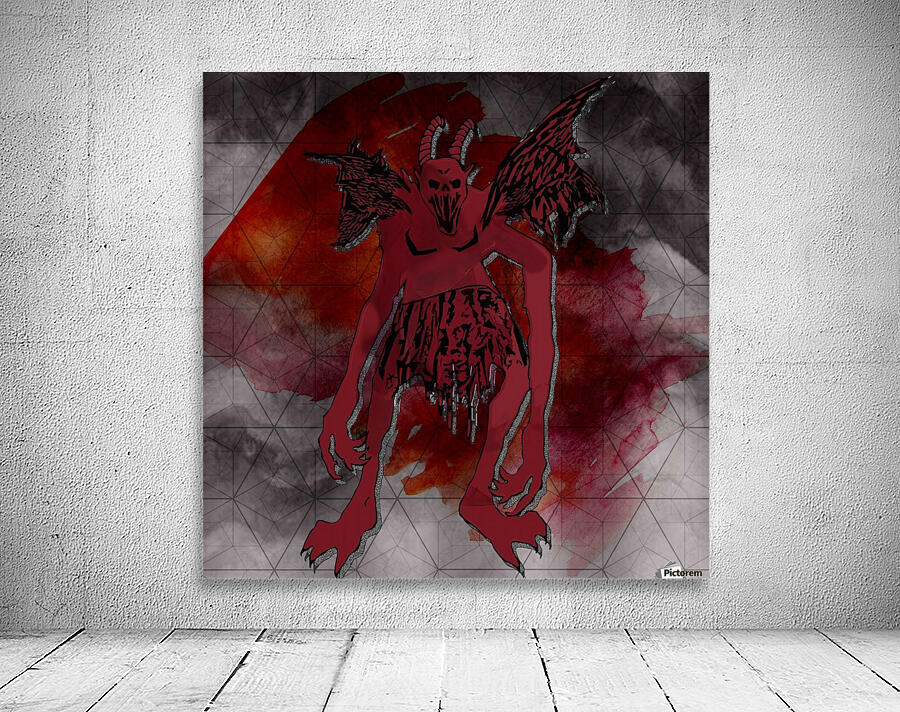 demon Wall Preview