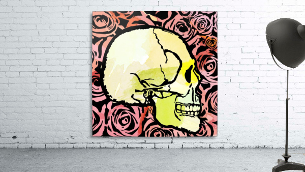 skull vector Wall Preview