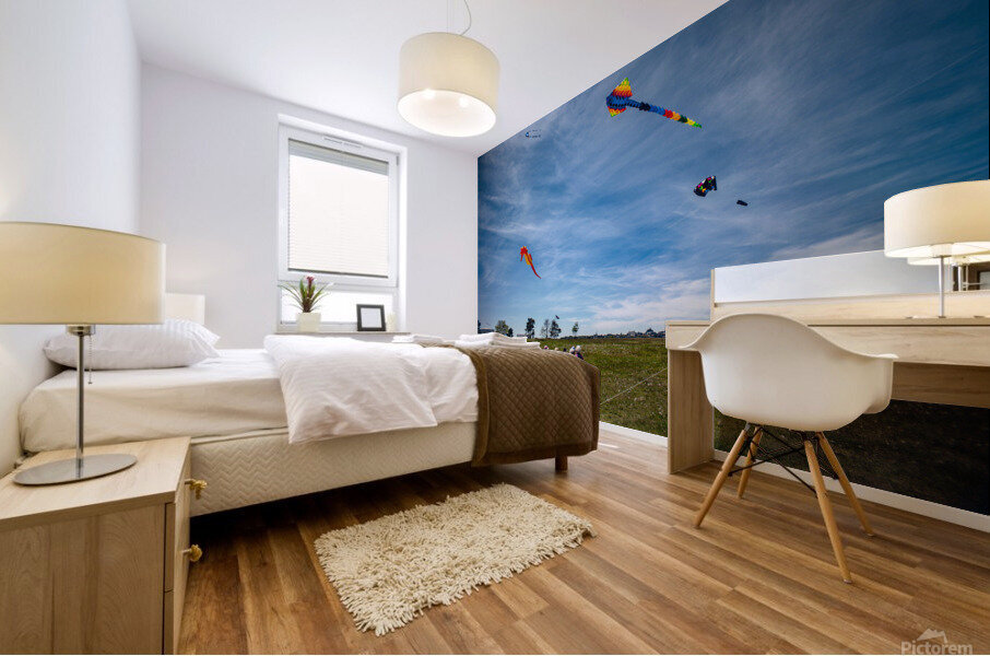 Pie in the Sky Mural print