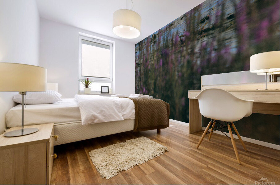 Swan Song Mural print