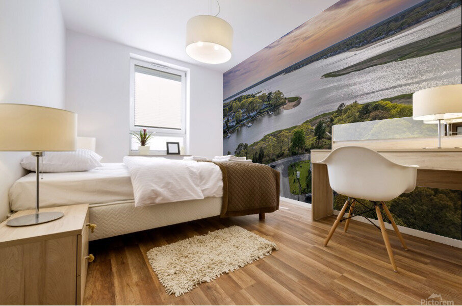 Wareham River Mural print