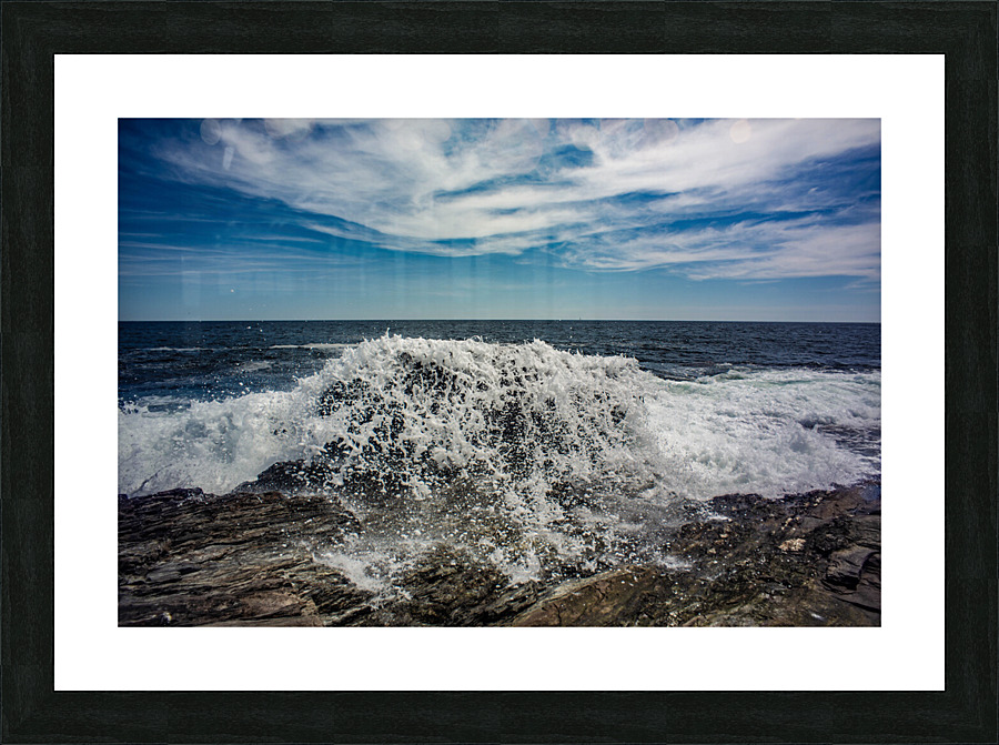 Roll Picture Frame print