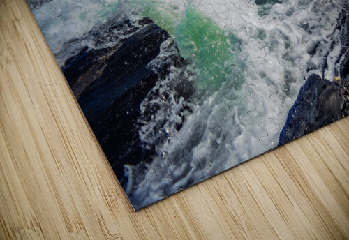 Emerald Wave Ben Ross Photography puzzle