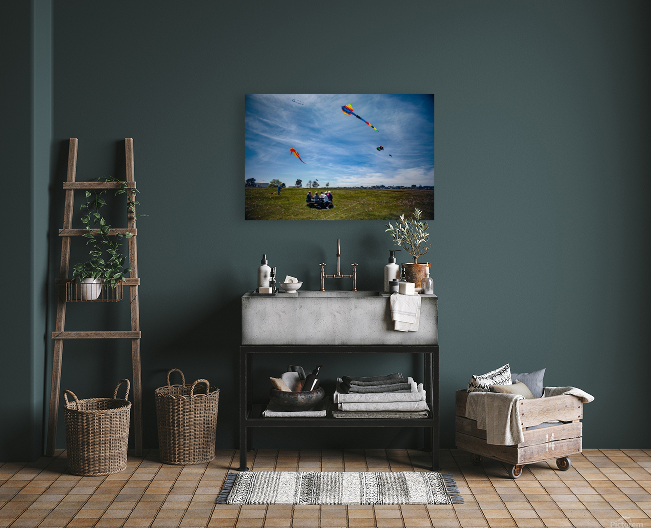 Pie in the Sky Reproduction