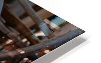 Half and Half HD Metal print