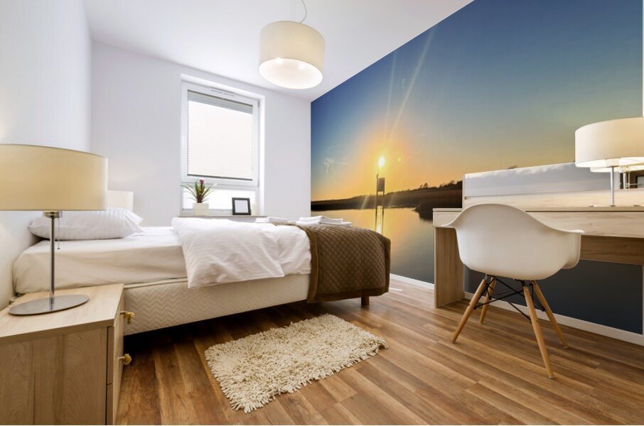 Natural Spotlight Mural print