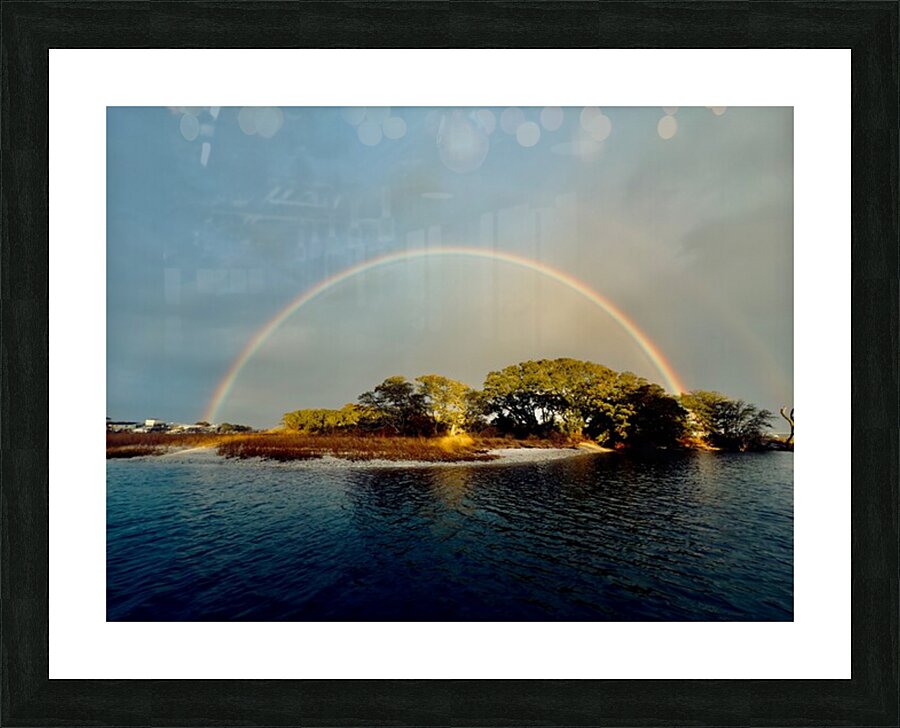 Sears Rainbow Picture Frame print