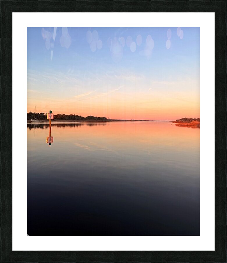 ICW NO Wake Picture Frame print