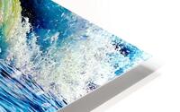 Wave Reflection HD Metal print