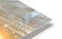 SnowRise 3 HD Metal print