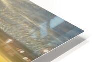 SnowRise 8 HD Metal print