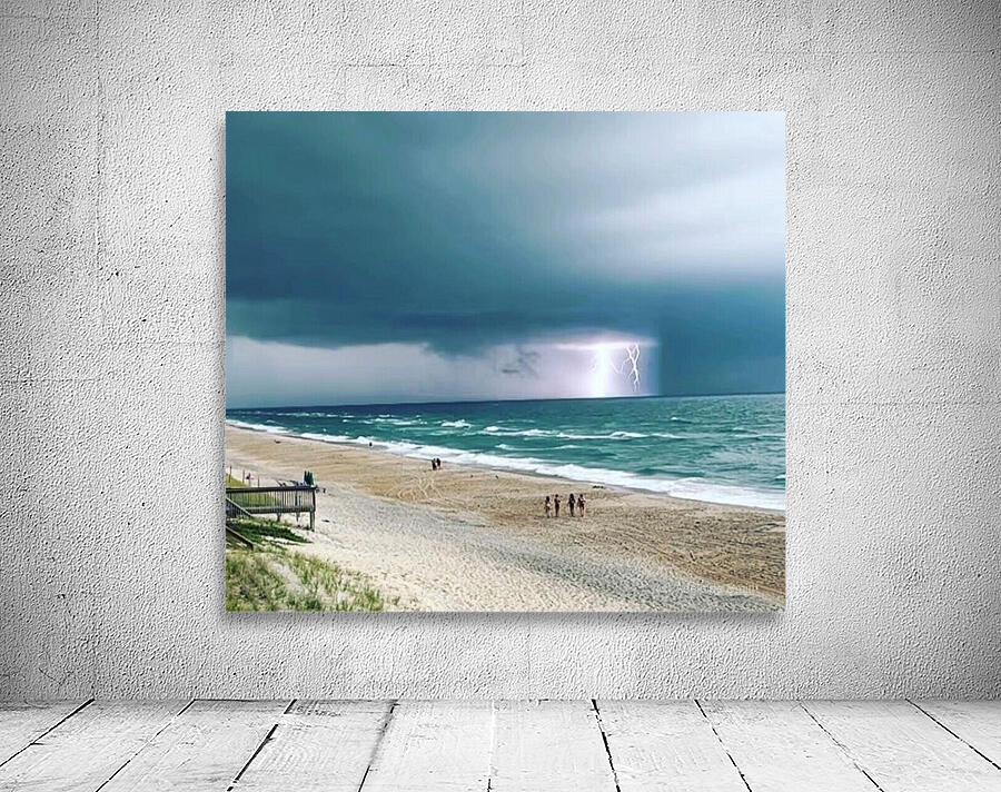 Lightening 2 Wall Preview