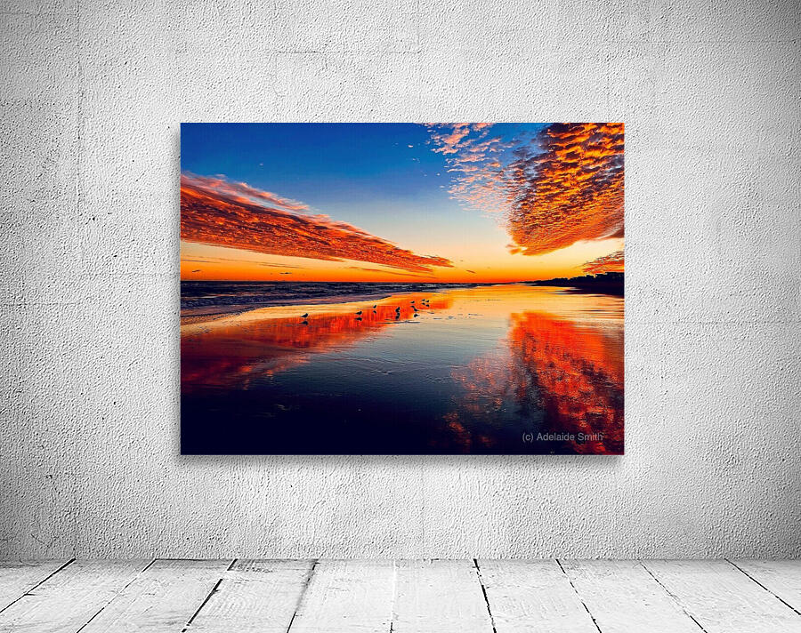 Sunset 7 Wall Preview