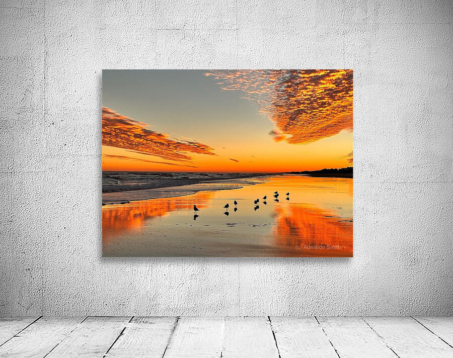 Sunset 6 Wall Preview
