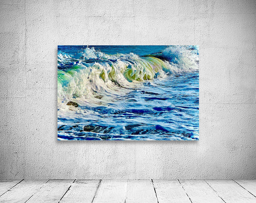 Ocean Wave Wall Preview