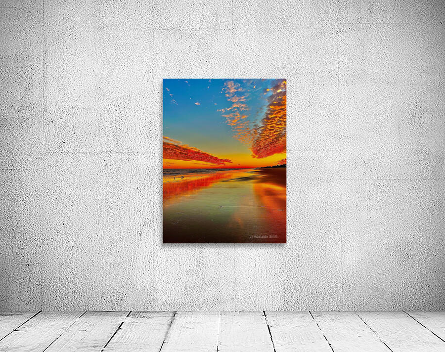 Sunset 1 Wall Preview
